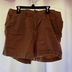 Khaki shorts
